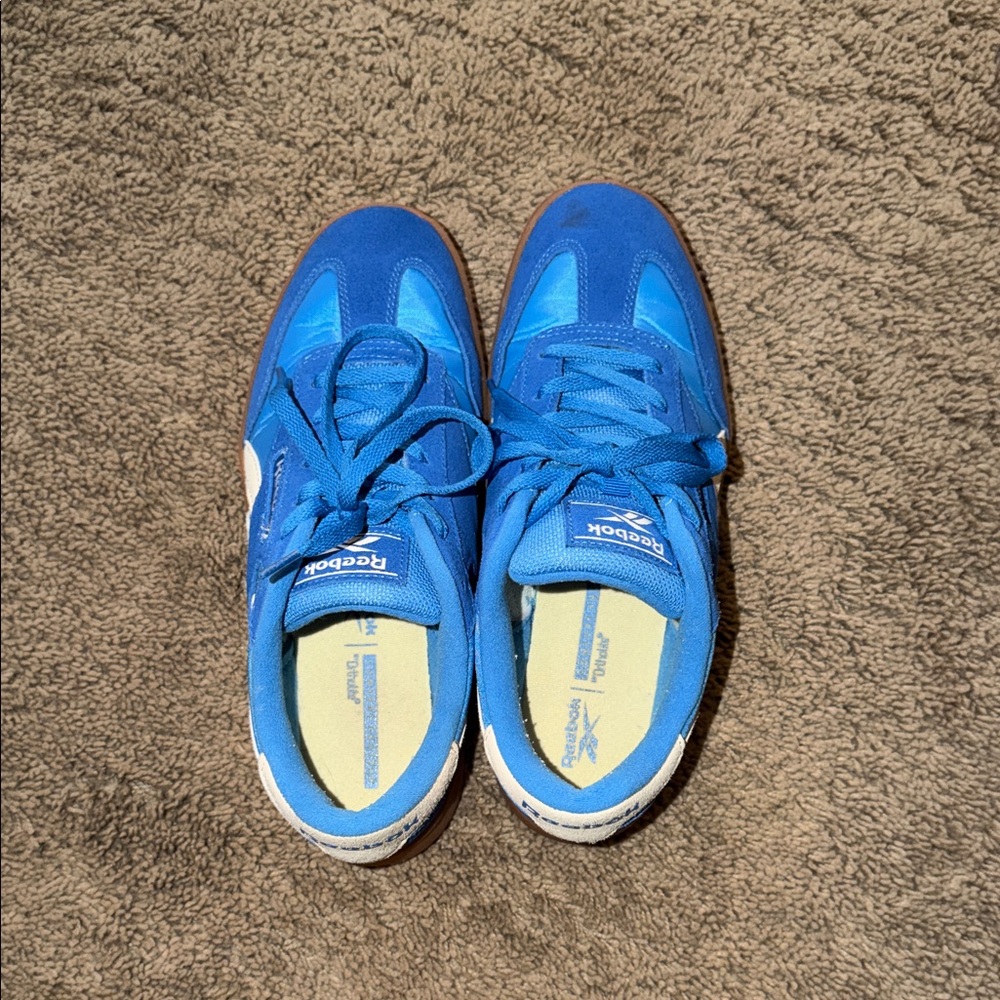 Reebok Royal Blue Athletic Shoes